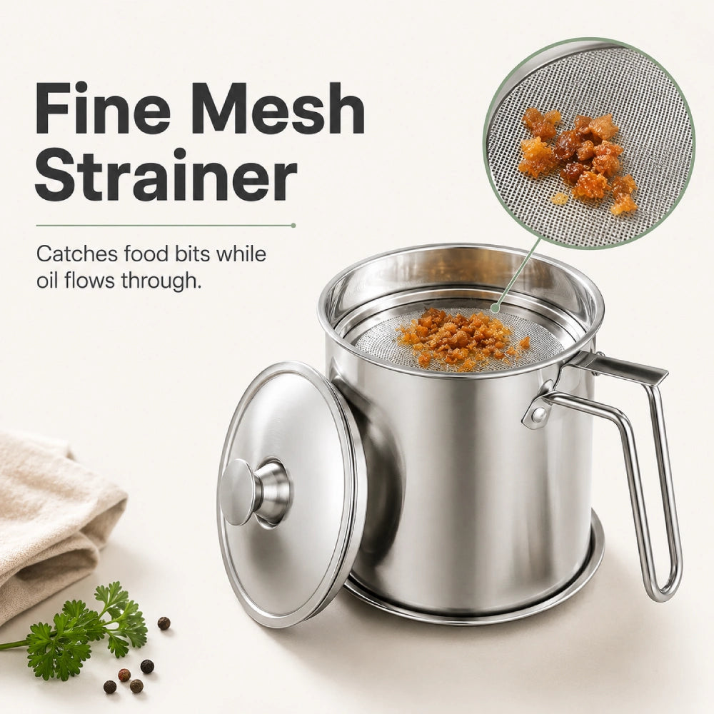 Oil Dispenser with Tray & Lid